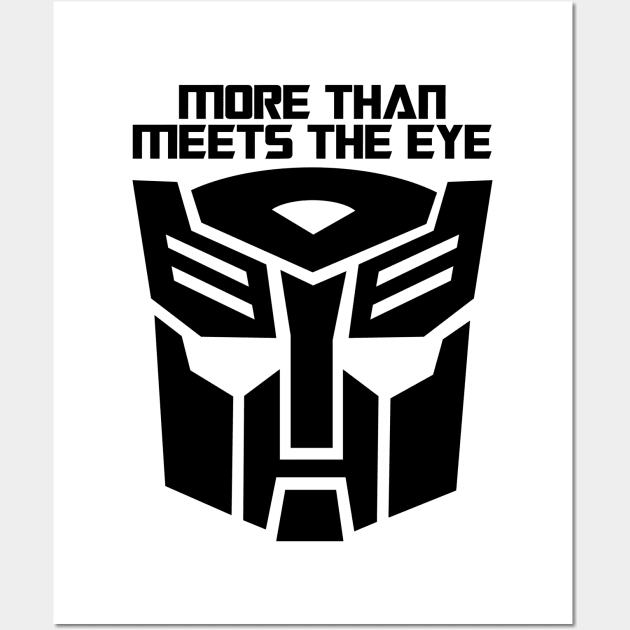 MORE THAN MEETS - Autobots Wall Art by ROBZILLA